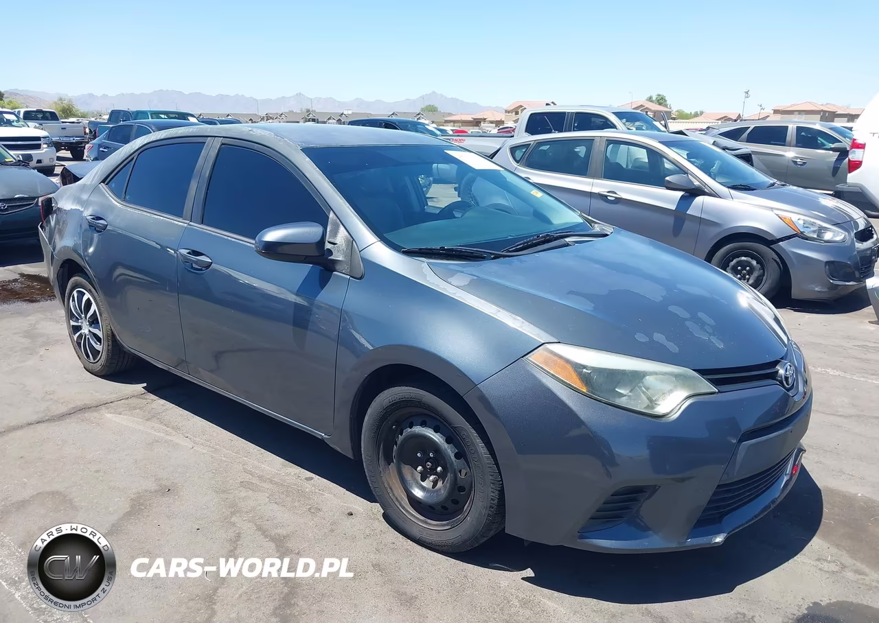 2014 Toyota Corolla Le – zdjęcie 1 z 16