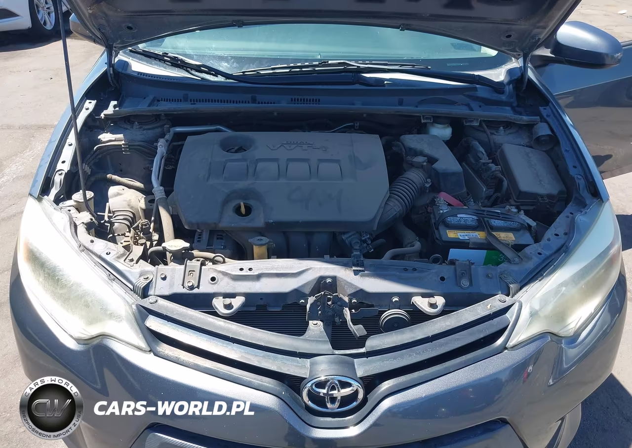2014 Toyota Corolla Le VIN:5YFBURHE0EP099630 - 10