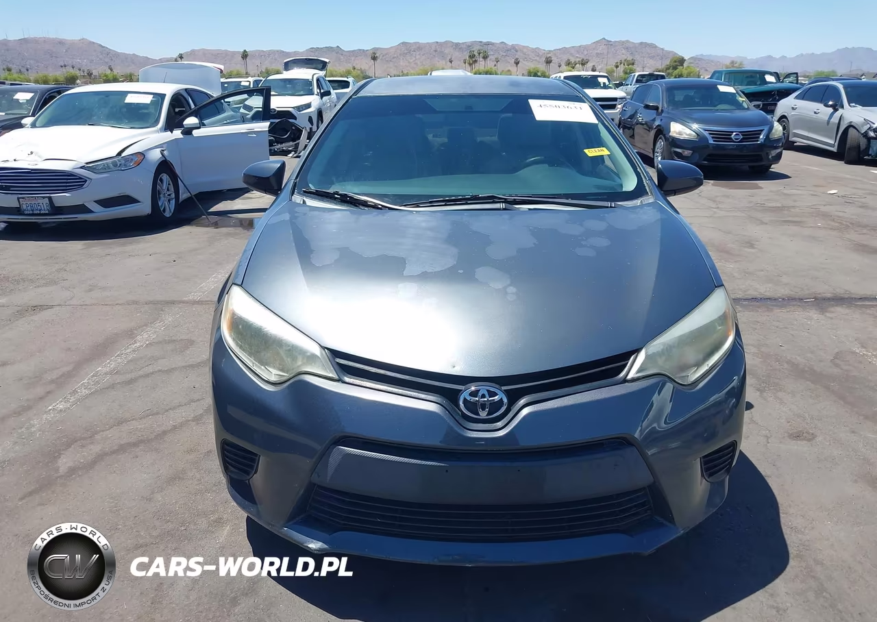 2014 Toyota Corolla Le VIN:5YFBURHE0EP099630 - 12
