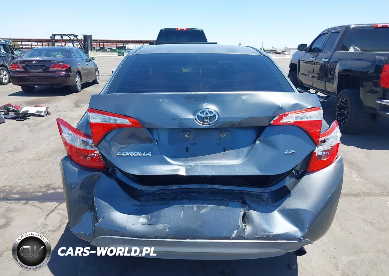 2014 Toyota Corolla Le VIN:5YFBURHE0EP099630 - 16