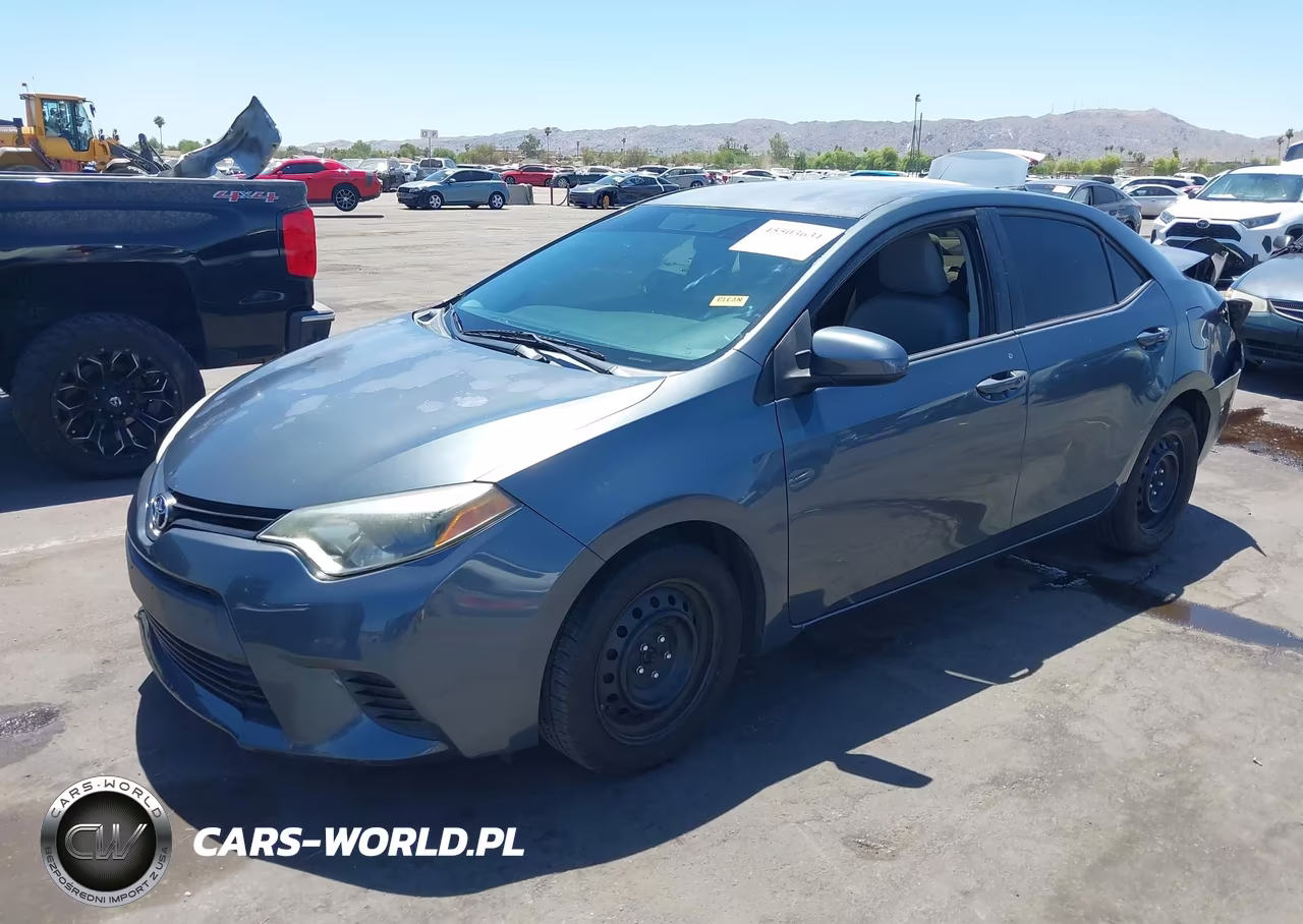 2014 Toyota Corolla Le VIN:5YFBURHE0EP099630 - 2