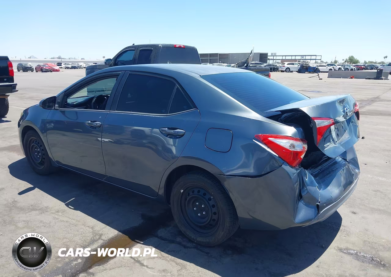 2014 Toyota Corolla Le VIN:5YFBURHE0EP099630 - 3