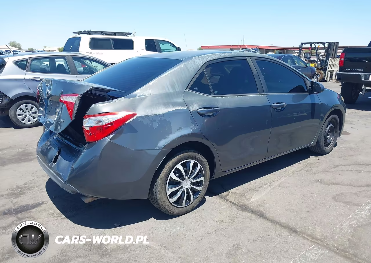 2014 Toyota Corolla Le VIN:5YFBURHE0EP099630 - 4