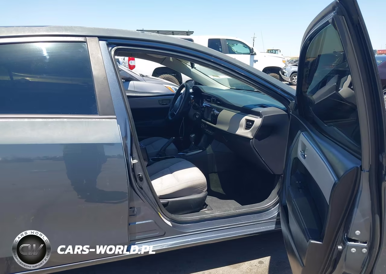 2014 Toyota Corolla Le VIN:5YFBURHE0EP099630 - 5