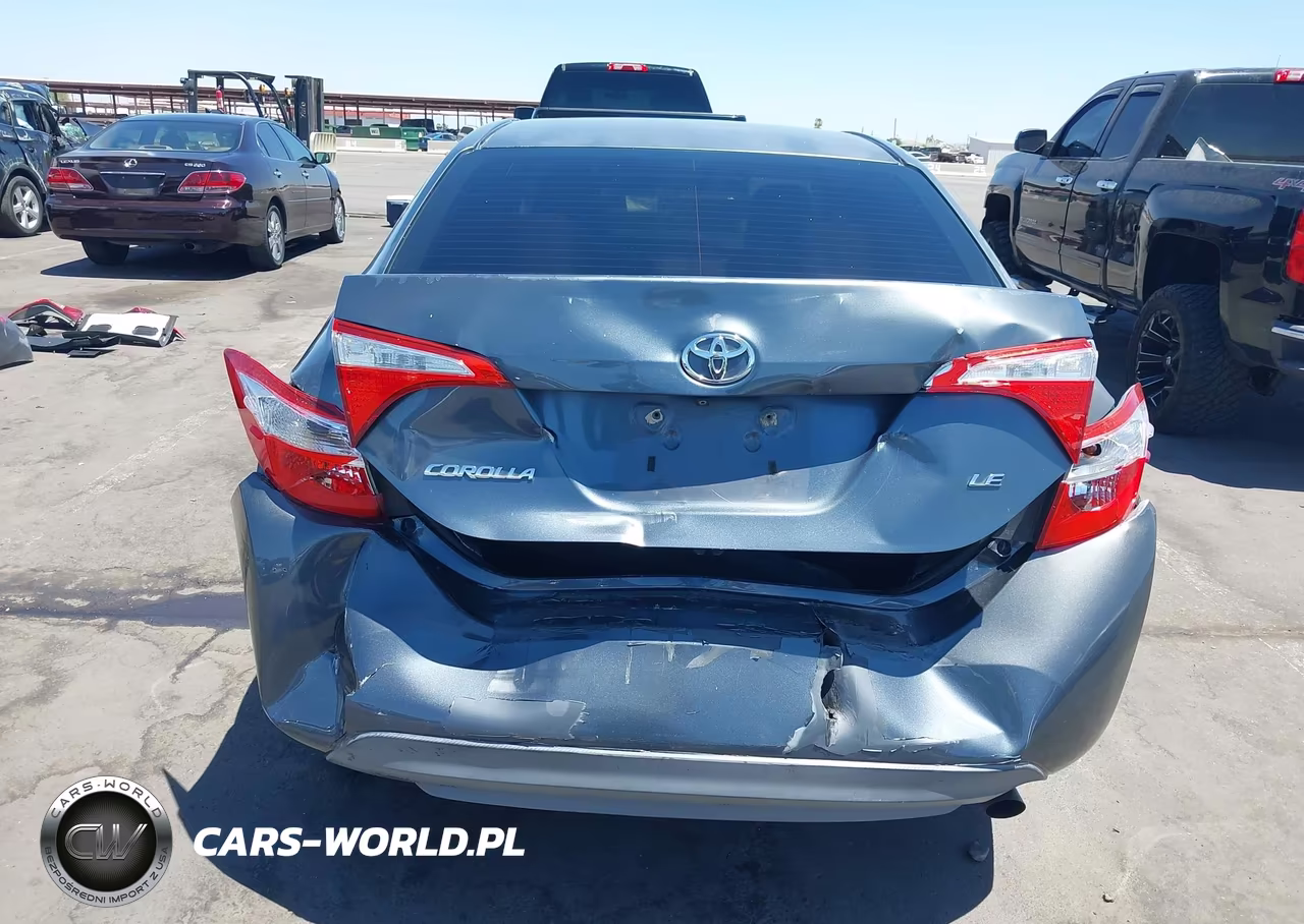 2014 Toyota Corolla Le VIN:5YFBURHE0EP099630 - 6