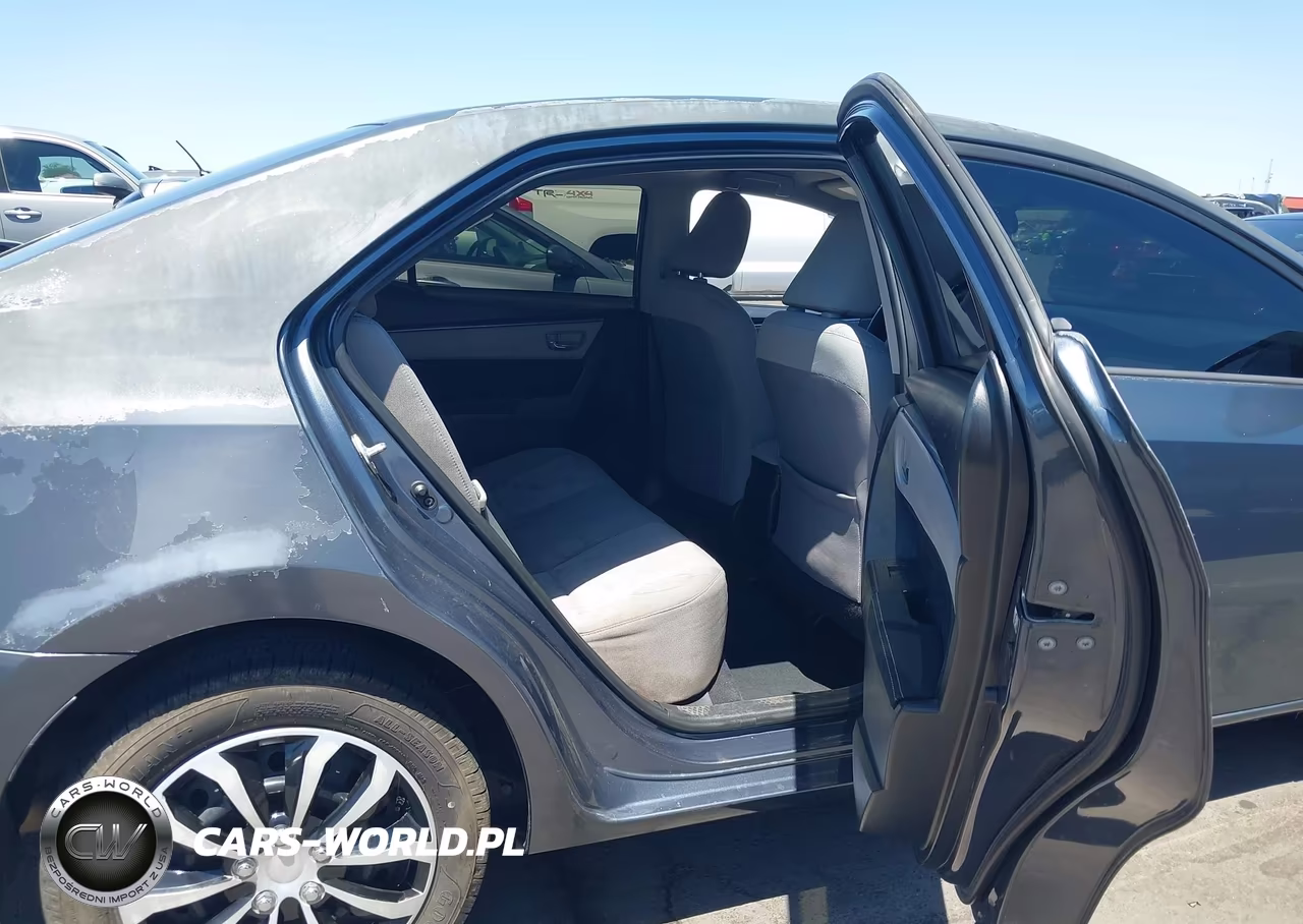 2014 Toyota Corolla Le VIN:5YFBURHE0EP099630 - 8