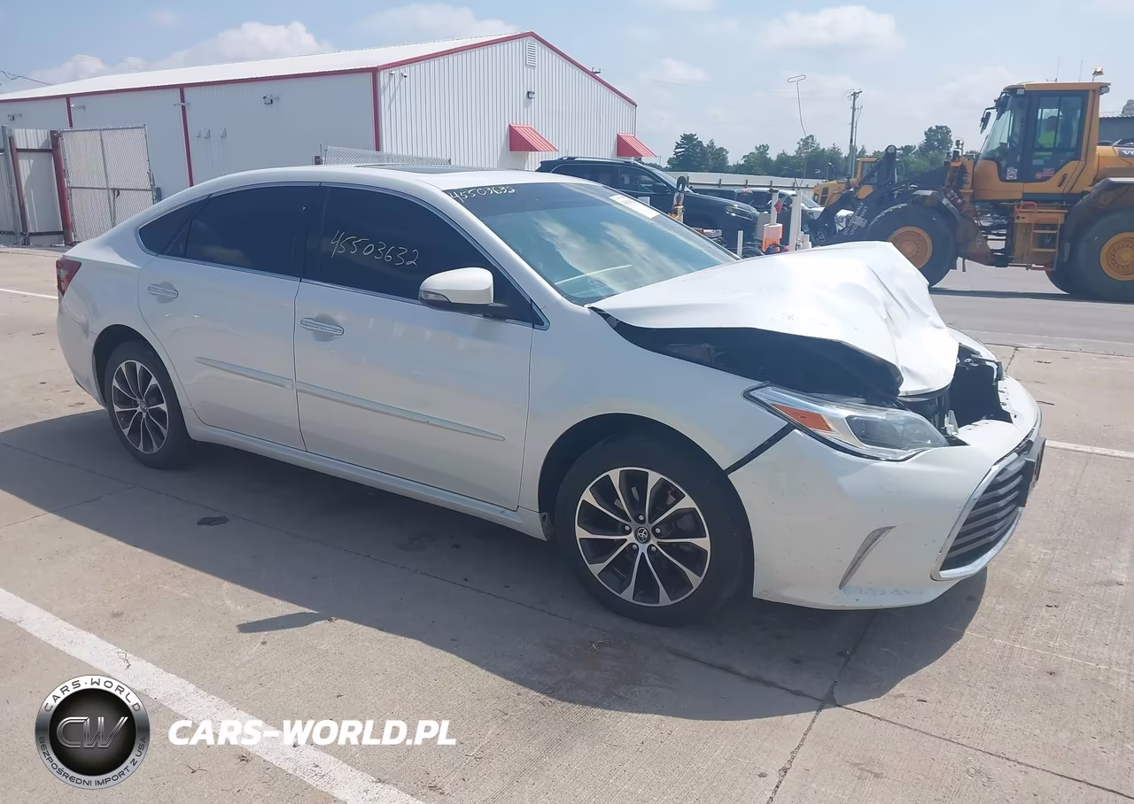 2016 Toyota Avalon Xle Premium