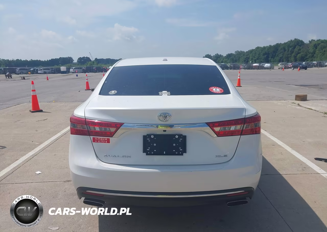 2016 Toyota Avalon Xle Premium VIN:4T1BK1EB4GU216242 - 16