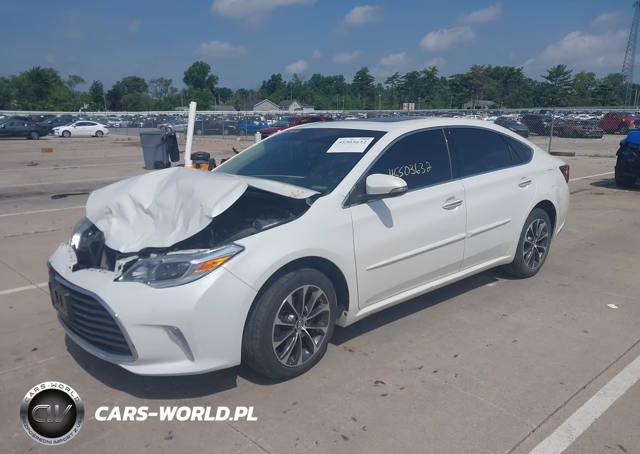 2016 Toyota Avalon Xle Premium VIN:4T1BK1EB4GU216242 - 2