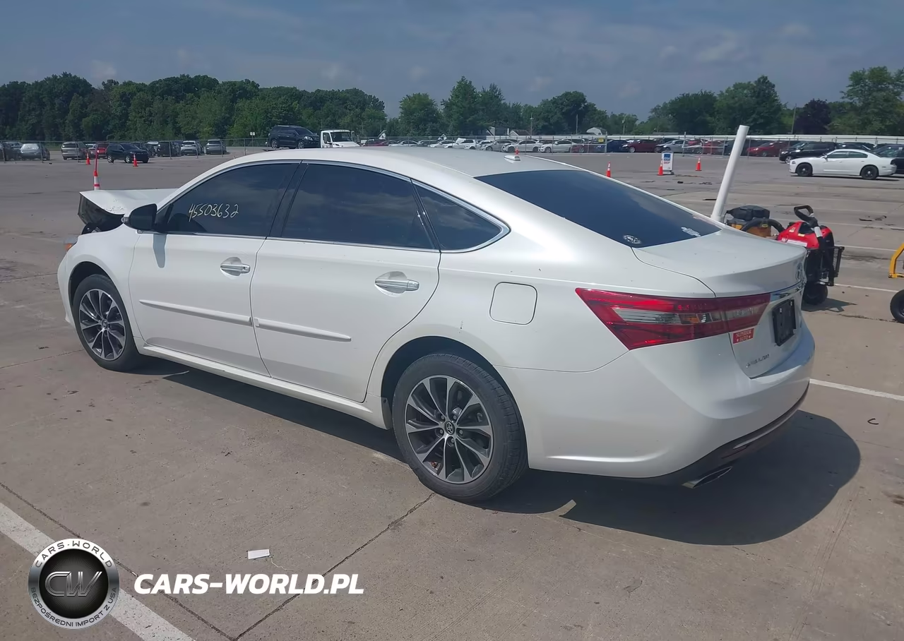 2016 Toyota Avalon Xle Premium VIN:4T1BK1EB4GU216242 - 3