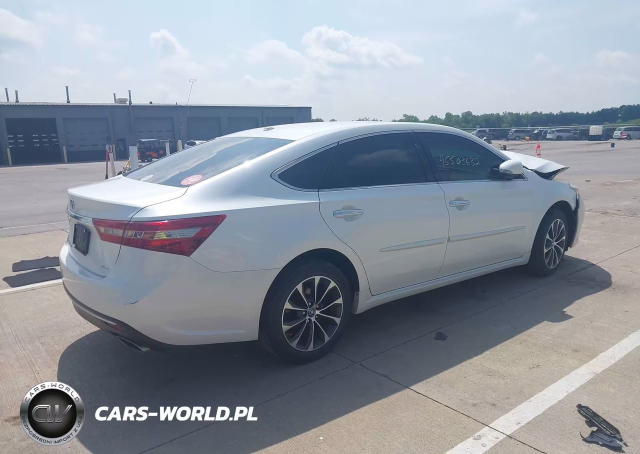 2016 Toyota Avalon Xle Premium VIN:4T1BK1EB4GU216242 - 4