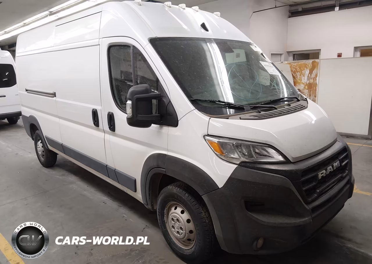2025 Ram Promaster 2500 Tradesman High Roof 159 Wb W-Pass Seat – zdjęcie 1 z 16