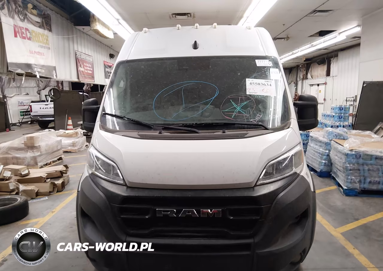 2025 Ram Promaster 2500 Tradesman High Roof 159 Wb W-Pass Seat VIN:3C6LRVDG5SE507260 - 12