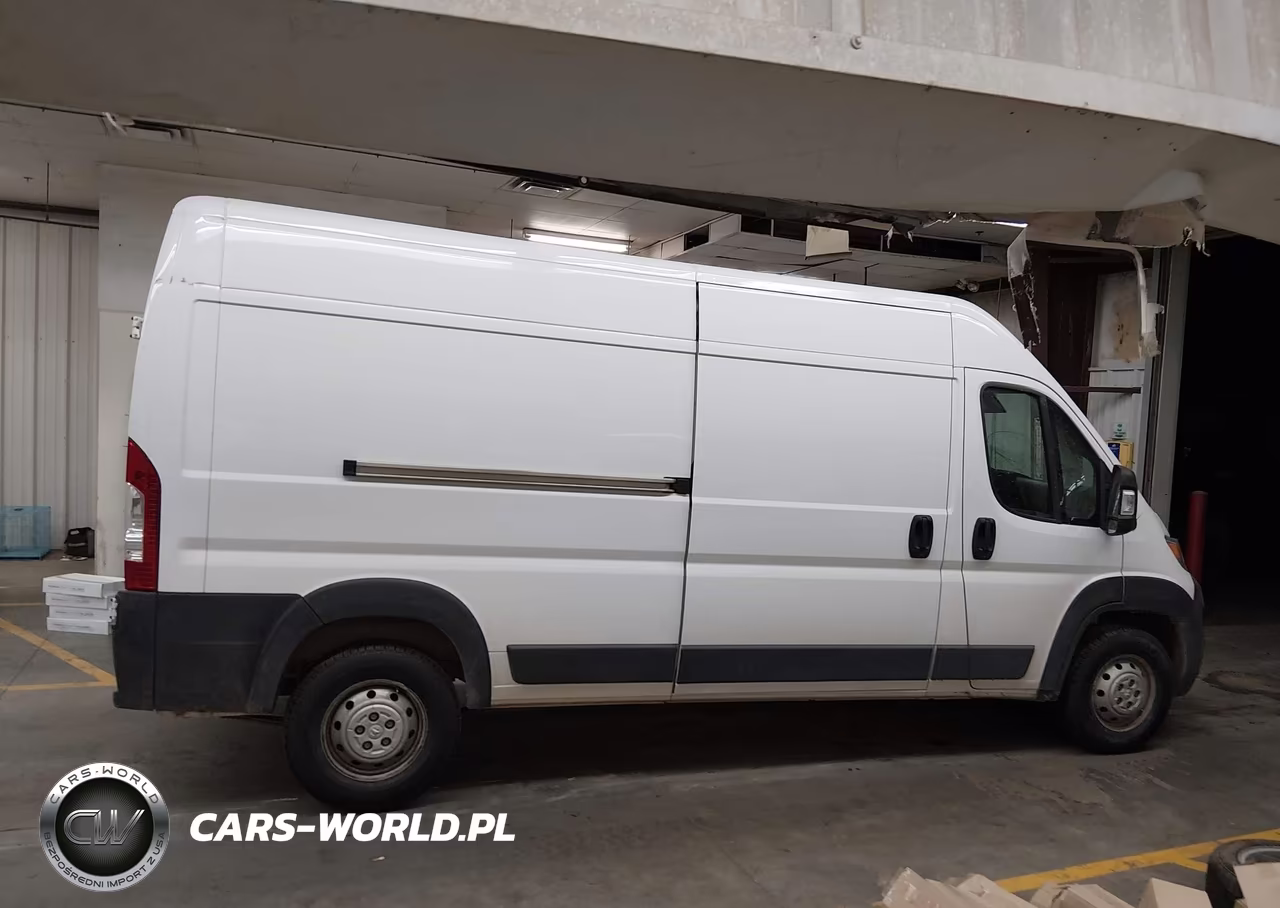 2025 Ram Promaster 2500 Tradesman High Roof 159 Wb W-Pass Seat VIN:3C6LRVDG5SE507260 - 13