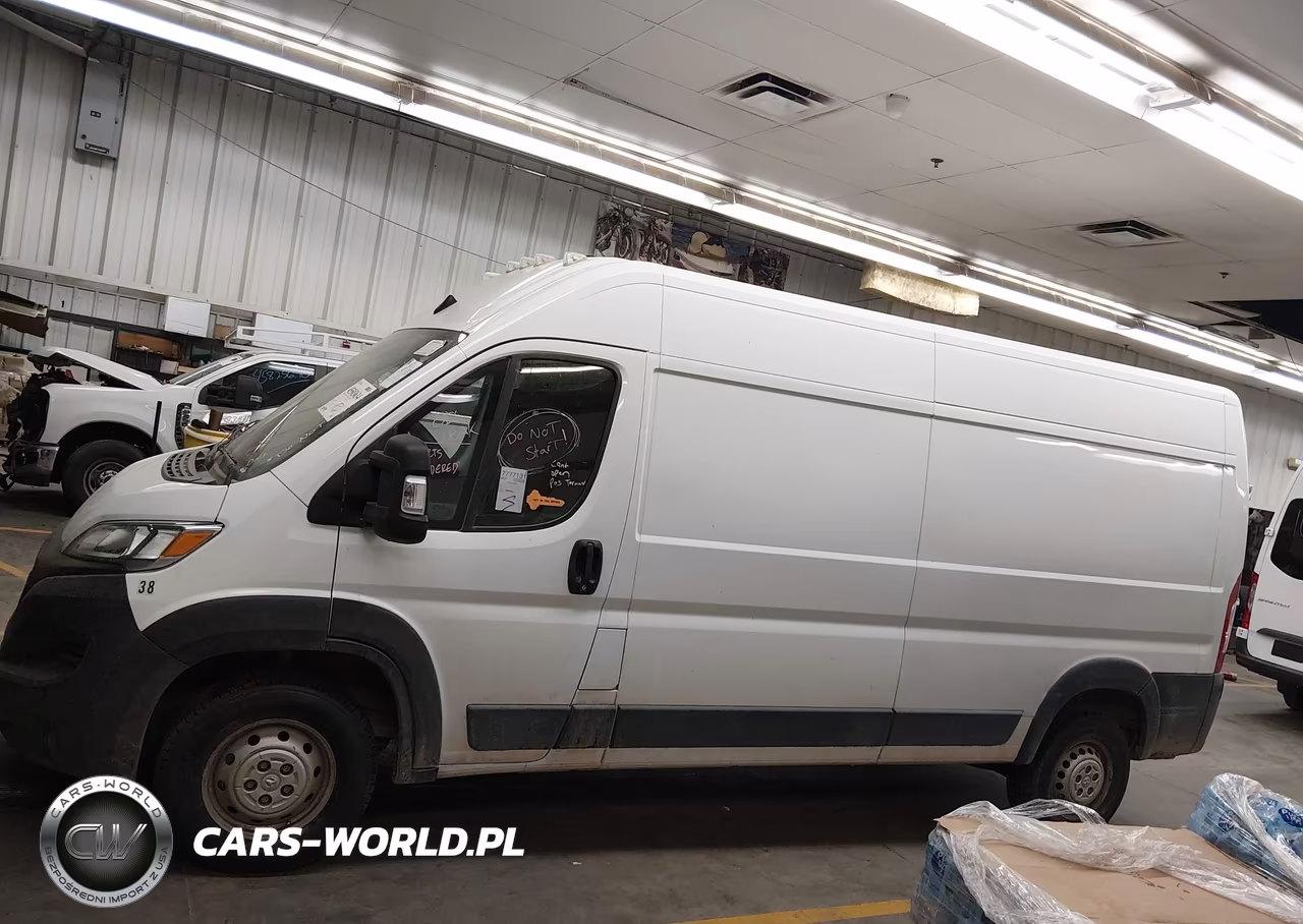 2025 Ram Promaster 2500 Tradesman High Roof 159 Wb W-Pass Seat VIN:3C6LRVDG5SE507260 - 14