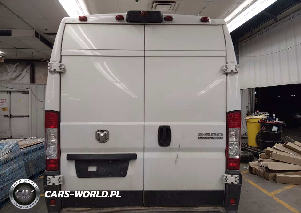 2025 Ram Promaster 2500 Tradesman High Roof 159 Wb W-Pass Seat VIN:3C6LRVDG5SE507260 - 16