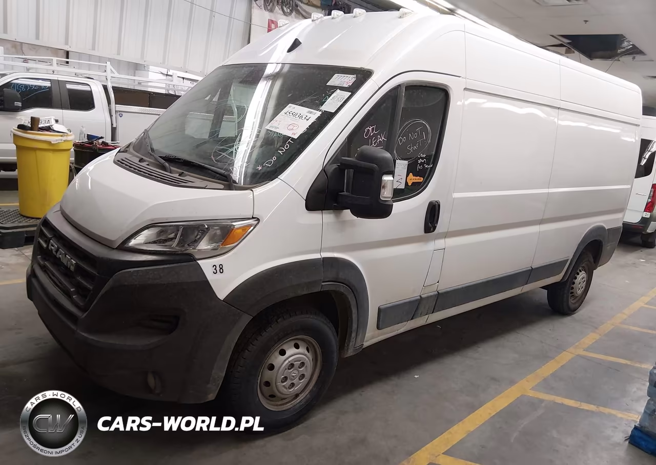 2025 Ram Promaster 2500 Tradesman High Roof 159 Wb W-Pass Seat VIN:3C6LRVDG5SE507260 - 2