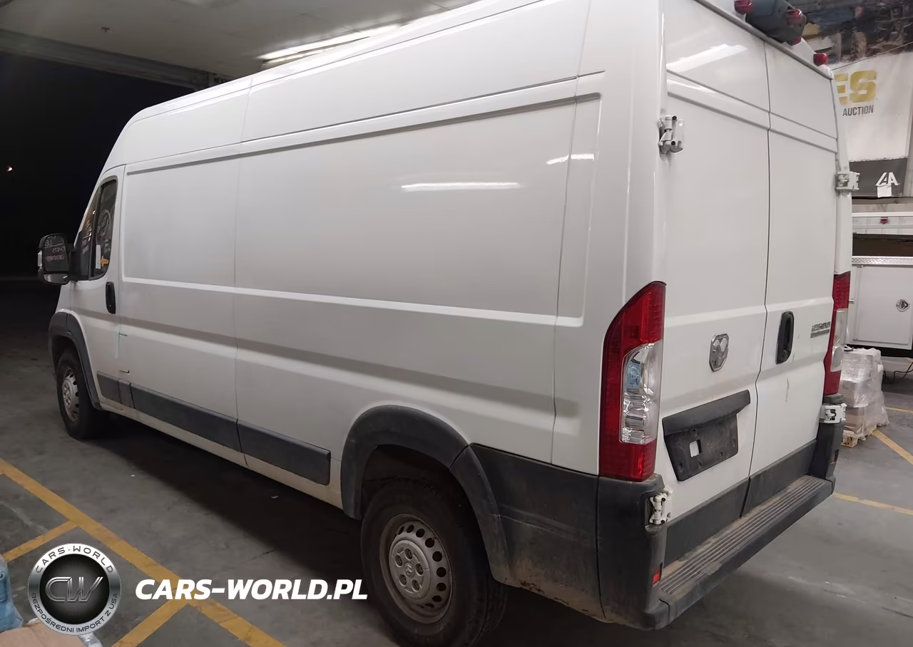 2025 Ram Promaster 2500 Tradesman High Roof 159 Wb W-Pass Seat VIN:3C6LRVDG5SE507260 - 3