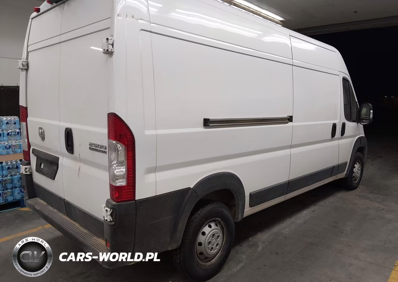 2025 Ram Promaster 2500 Tradesman High Roof 159 Wb W-Pass Seat VIN:3C6LRVDG5SE507260 - 4