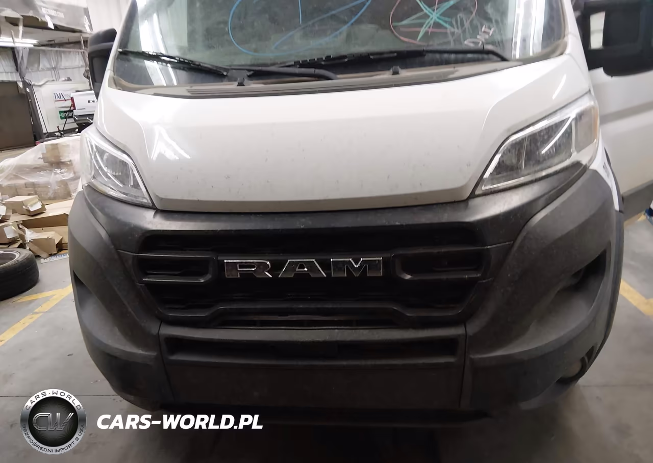2025 Ram Promaster 2500 Tradesman High Roof 159 Wb W-Pass Seat VIN:3C6LRVDG5SE507260 - 6