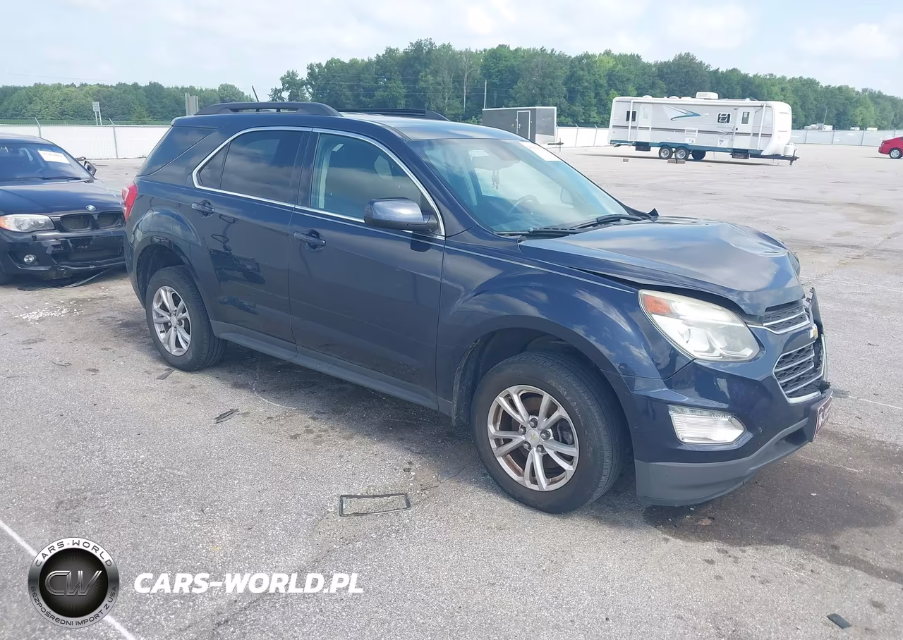 2016 Chevrolet Equinox Lt – zdjęcie 1 z 12