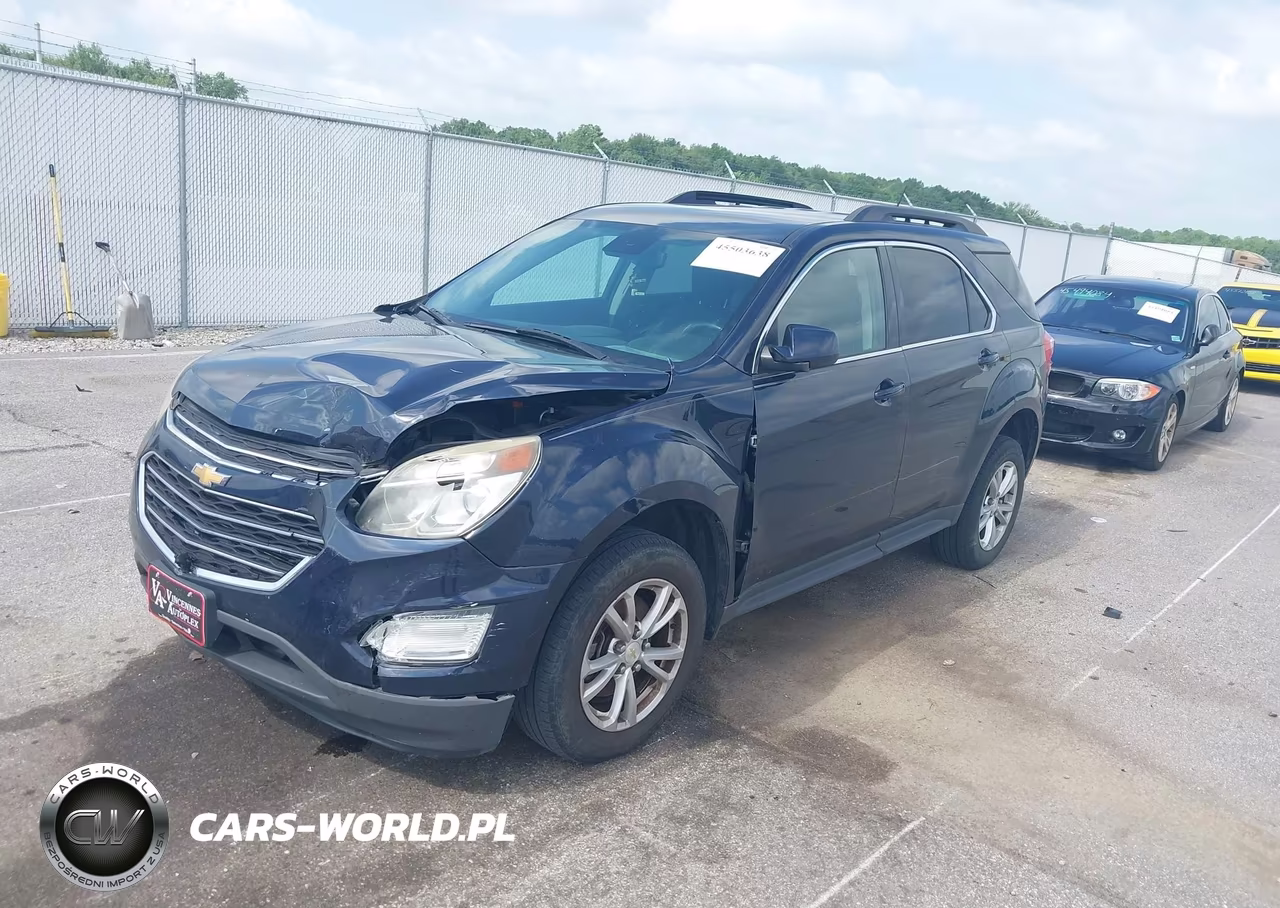 2016 Chevrolet Equinox Lt VIN:2GNALCEK4G6105561 - 2