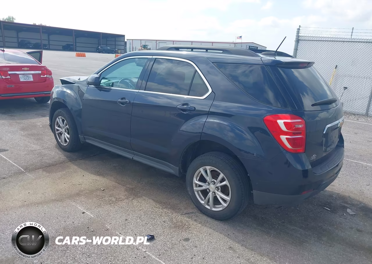2016 Chevrolet Equinox Lt VIN:2GNALCEK4G6105561 - 3