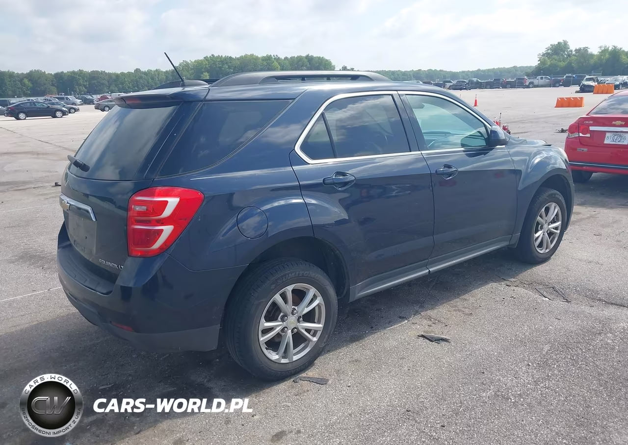 2016 Chevrolet Equinox Lt VIN:2GNALCEK4G6105561 - 4