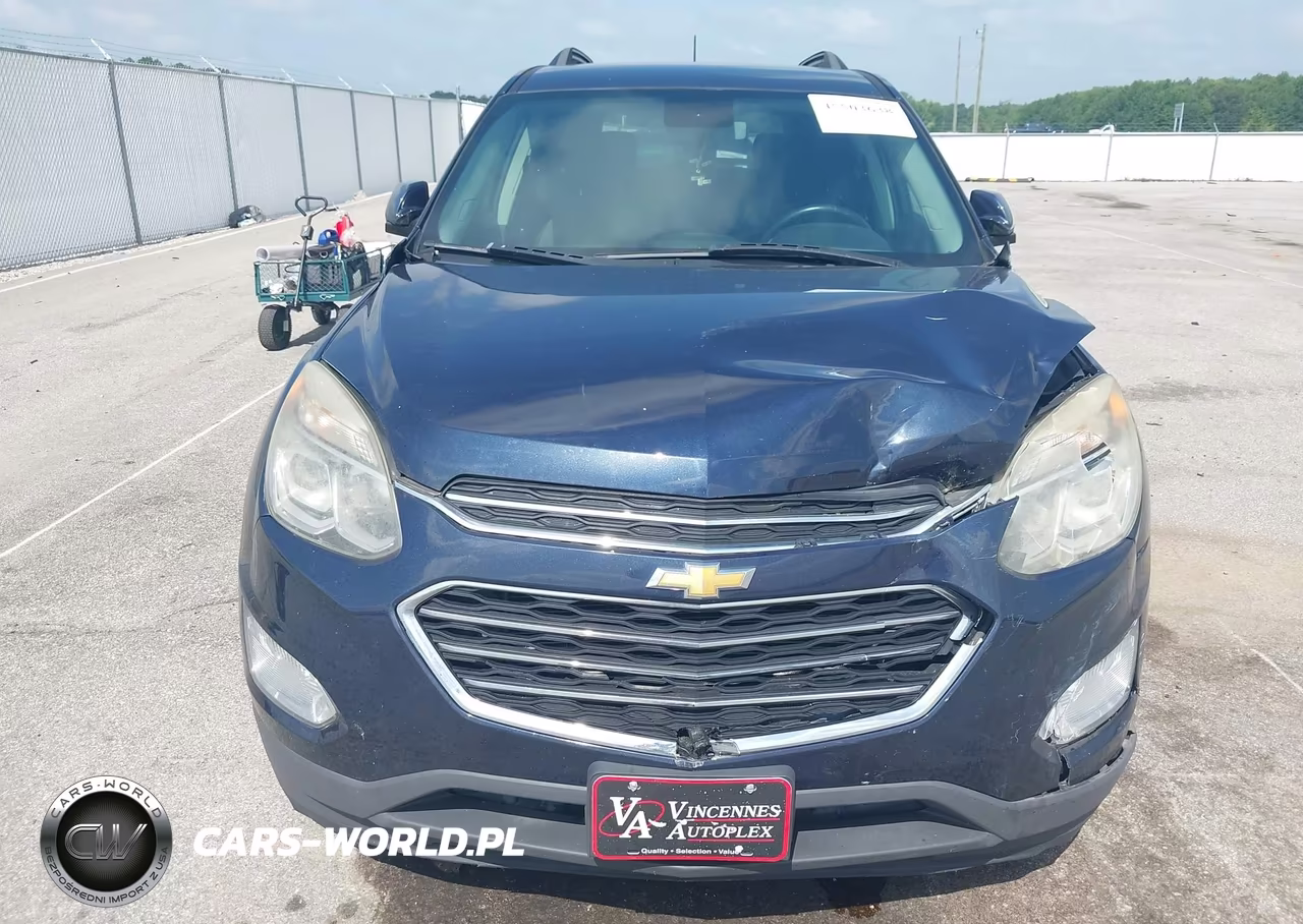 2016 Chevrolet Equinox Lt VIN:2GNALCEK4G6105561 - 6