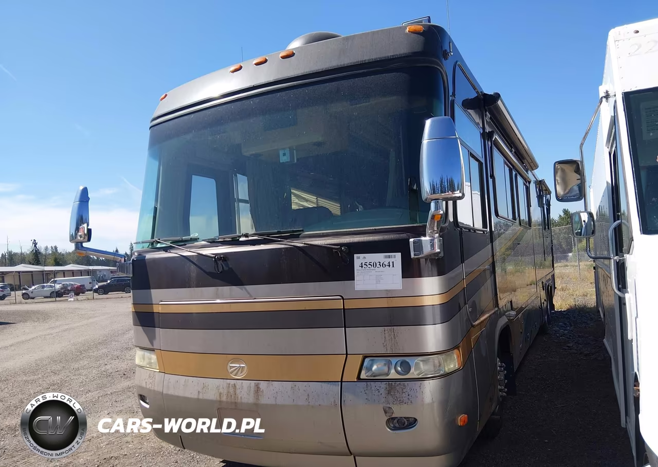 2002 Roadmaster Rail Monocoque VIN:1RF14551X21017126 - 2