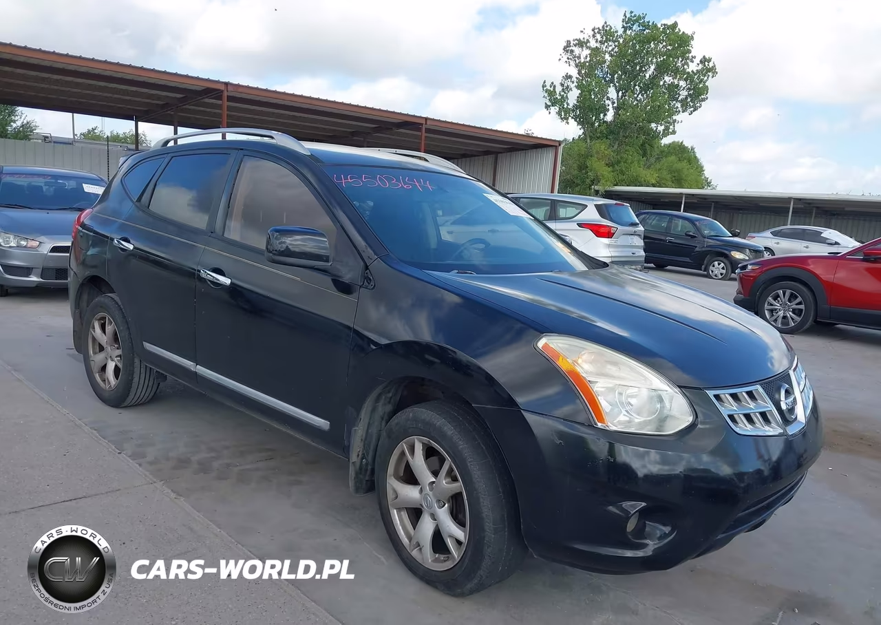 2011 Nissan Rogue Sv – zdjęcie 1 z 17