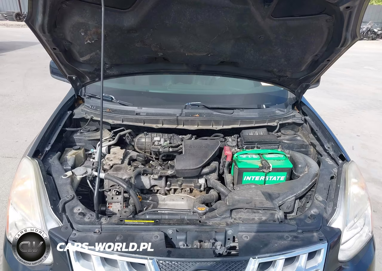 2011 Nissan Rogue Sv VIN:JN8AS5MT2BW563846 - 10