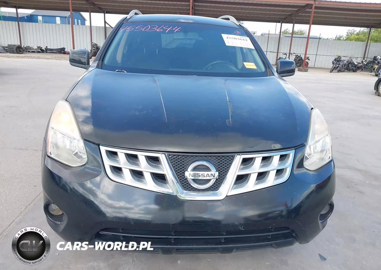 2011 Nissan Rogue Sv VIN:JN8AS5MT2BW563846 - 12