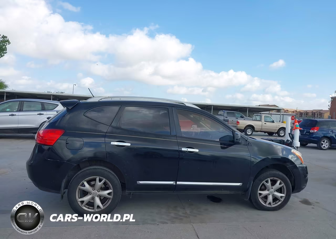 2011 Nissan Rogue Sv VIN:JN8AS5MT2BW563846 - 13