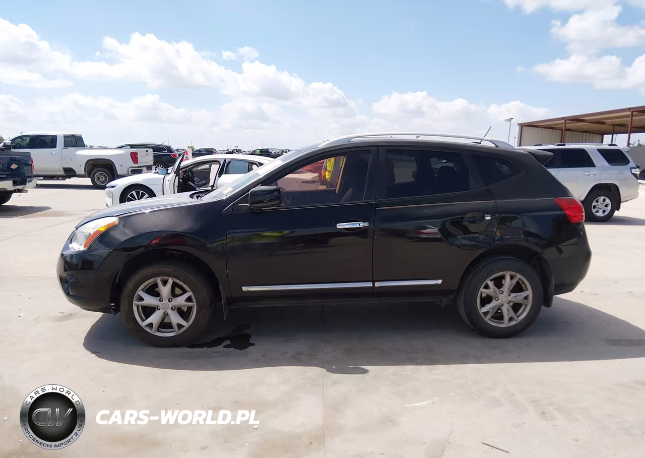 2011 Nissan Rogue Sv VIN:JN8AS5MT2BW563846 - 14