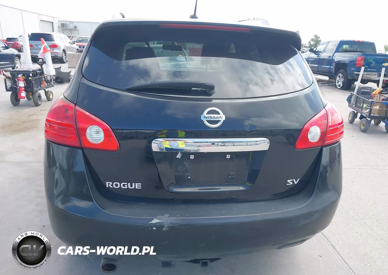 2011 Nissan Rogue Sv VIN:JN8AS5MT2BW563846 - 16