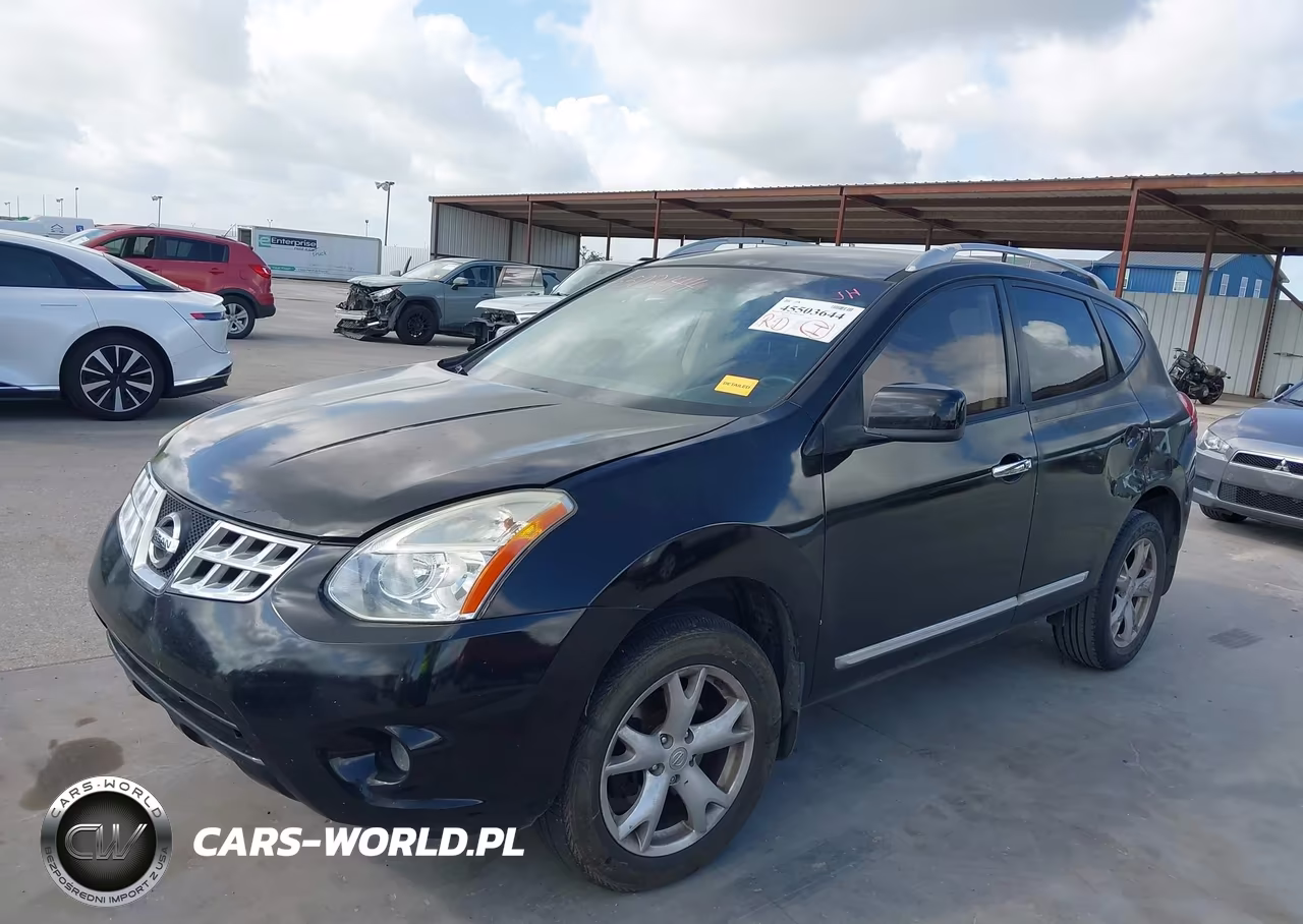 2011 Nissan Rogue Sv VIN:JN8AS5MT2BW563846 - 2