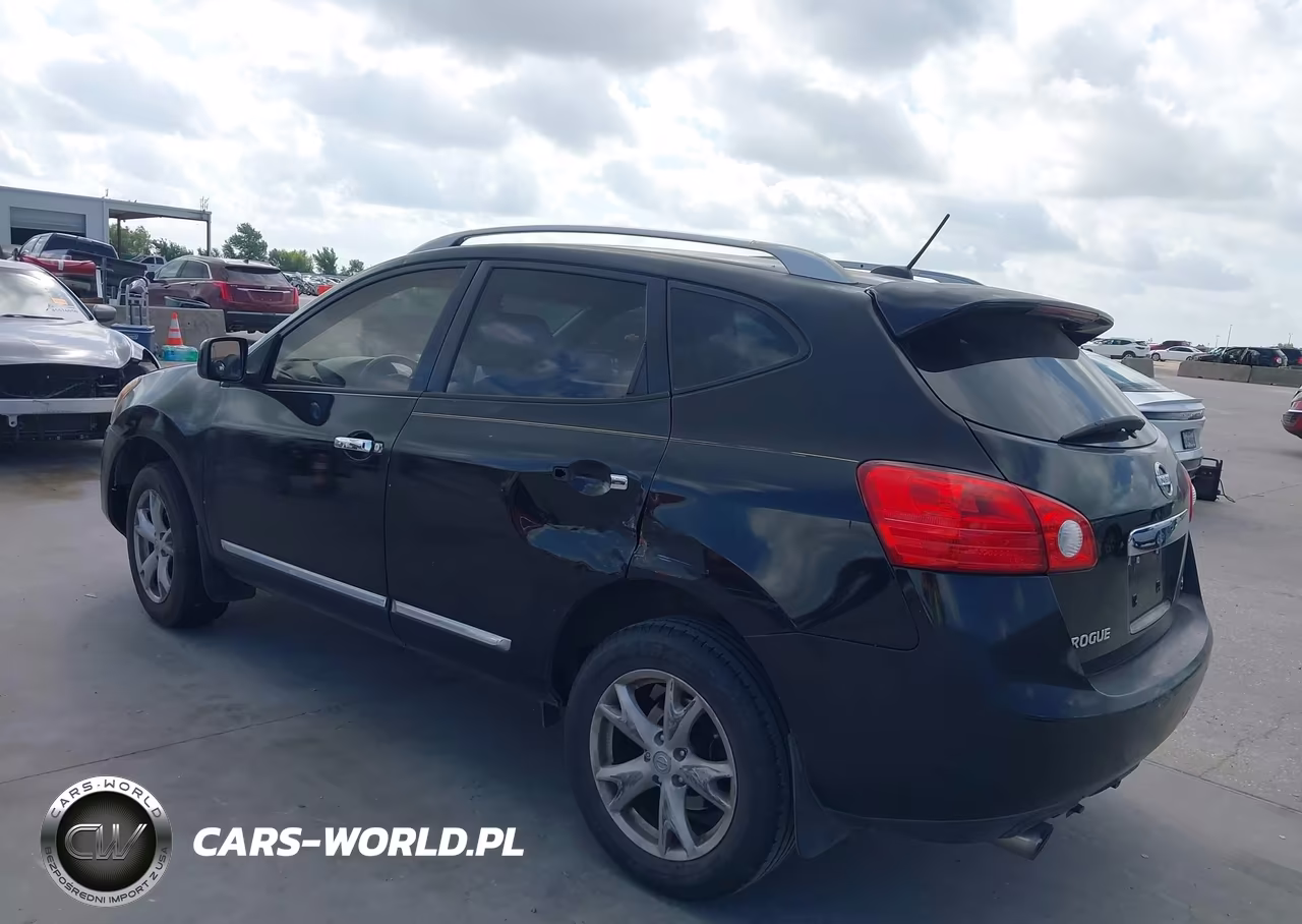 2011 Nissan Rogue Sv VIN:JN8AS5MT2BW563846 - 3