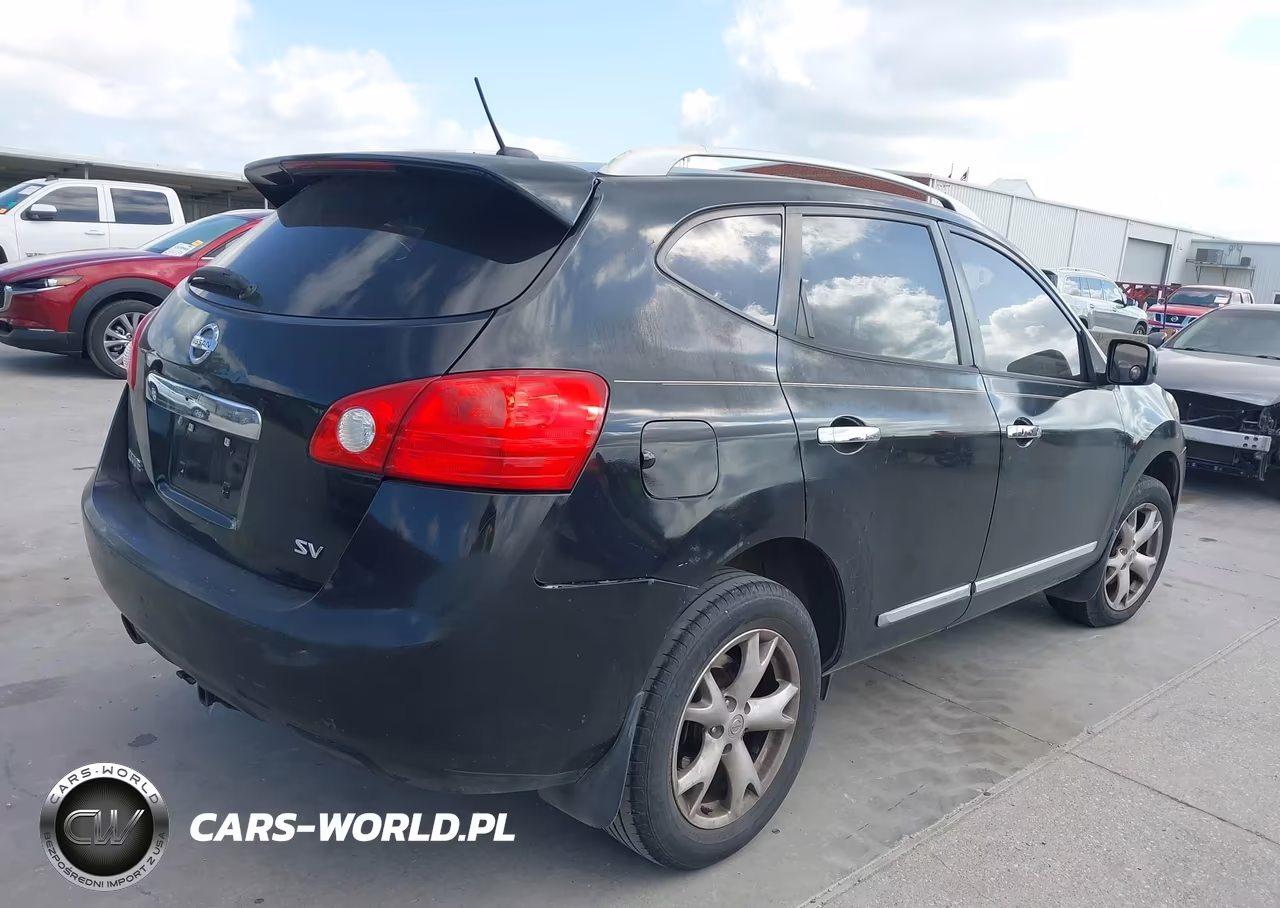 2011 Nissan Rogue Sv VIN:JN8AS5MT2BW563846 - 4