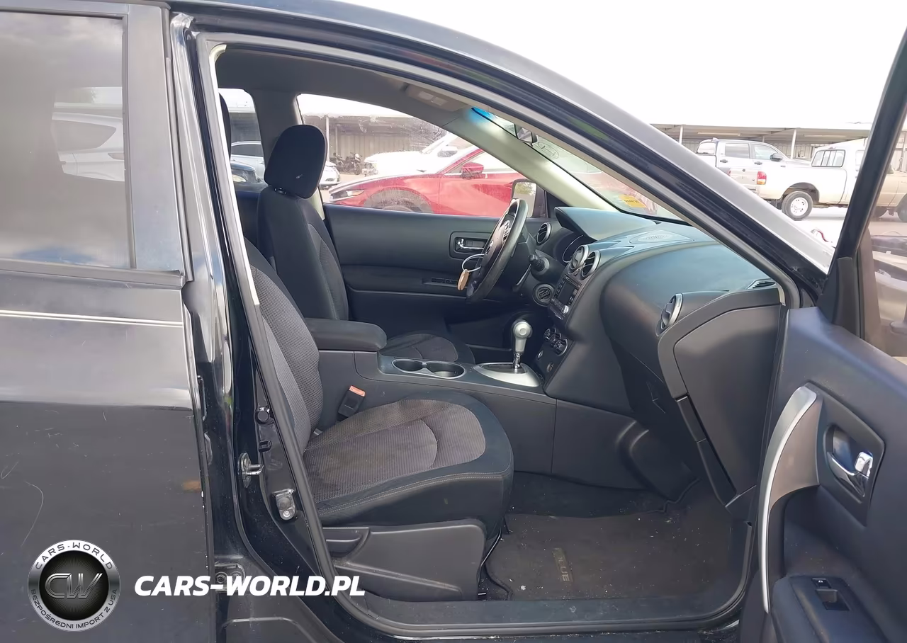 2011 Nissan Rogue Sv VIN:JN8AS5MT2BW563846 - 5