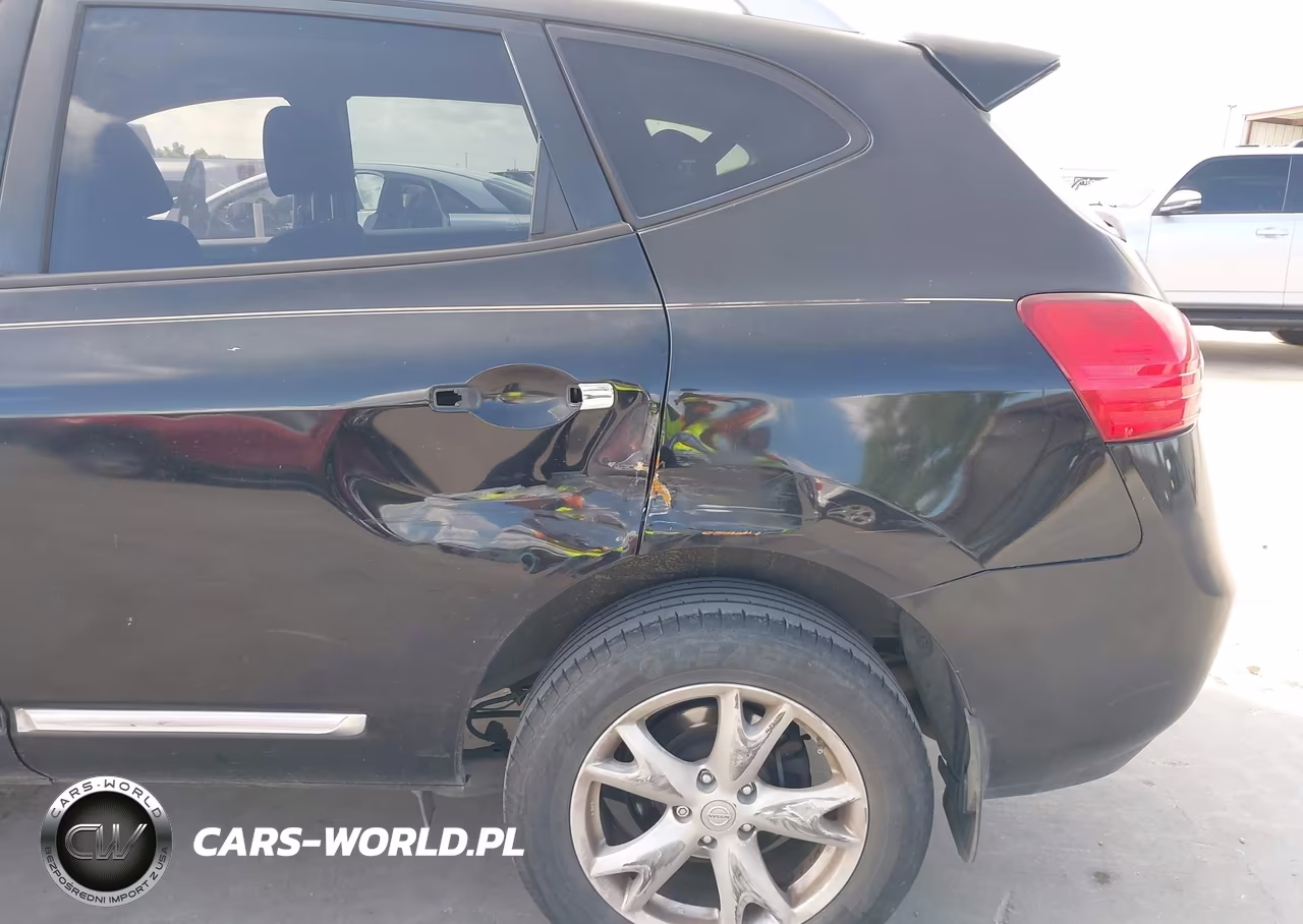 2011 Nissan Rogue Sv VIN:JN8AS5MT2BW563846 - 6