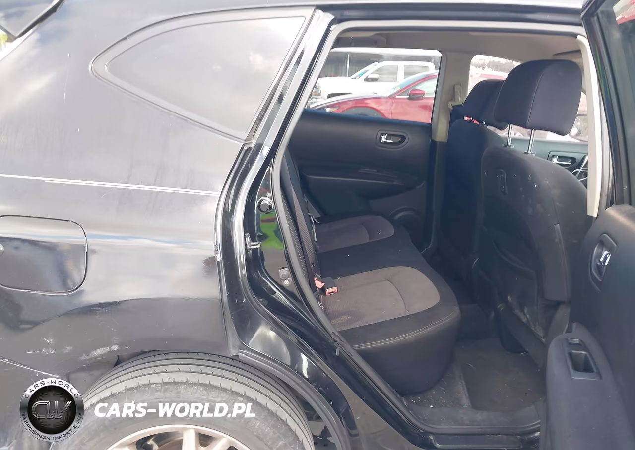 2011 Nissan Rogue Sv VIN:JN8AS5MT2BW563846 - 8