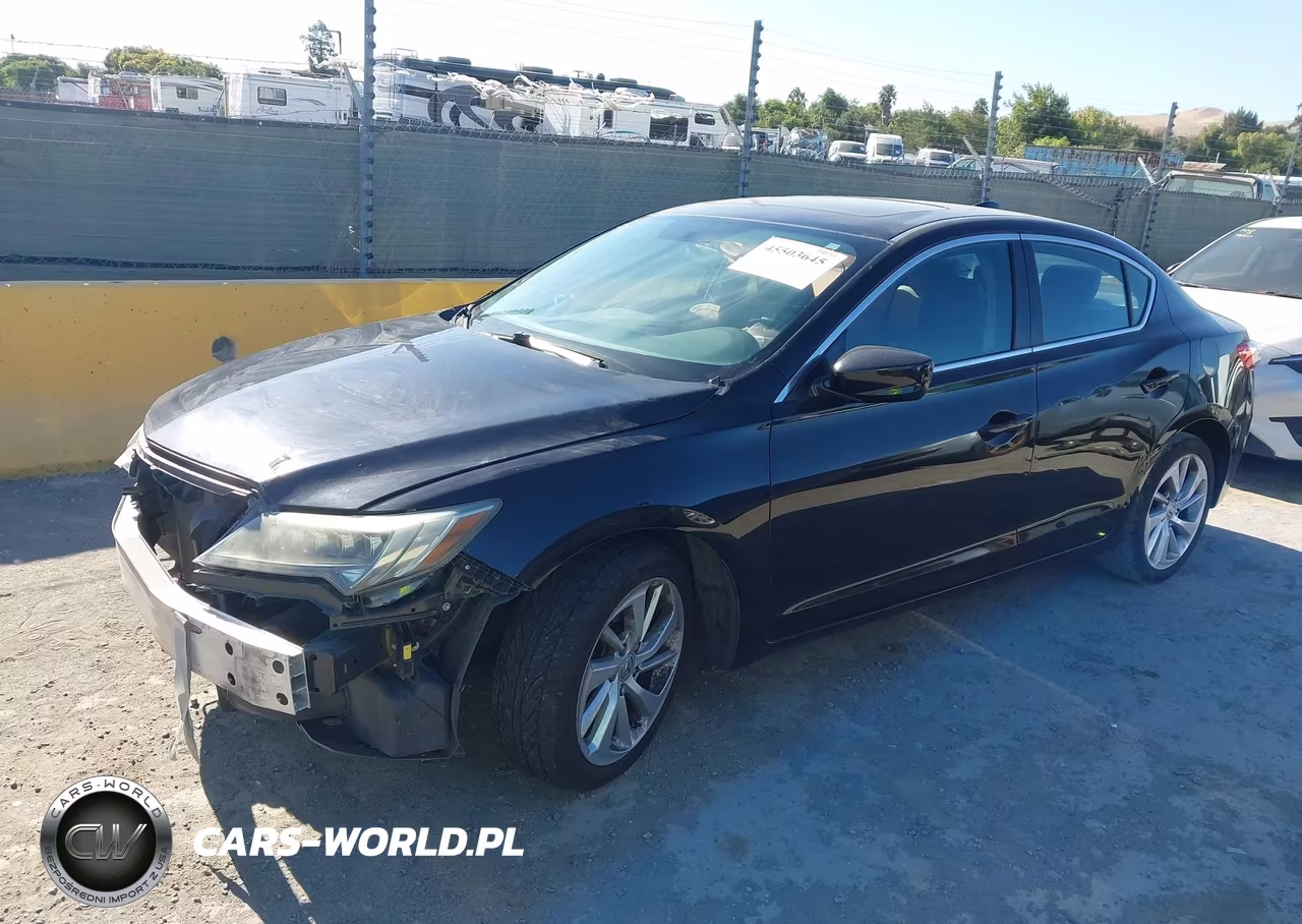2017 Acura Ilx Acurawatch Plus Package VIN:19UDE2F38HA004742 - 2
