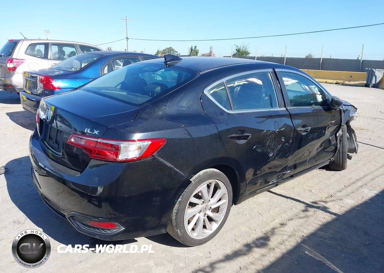 2017 Acura Ilx Acurawatch Plus Package VIN:19UDE2F38HA004742 - 4