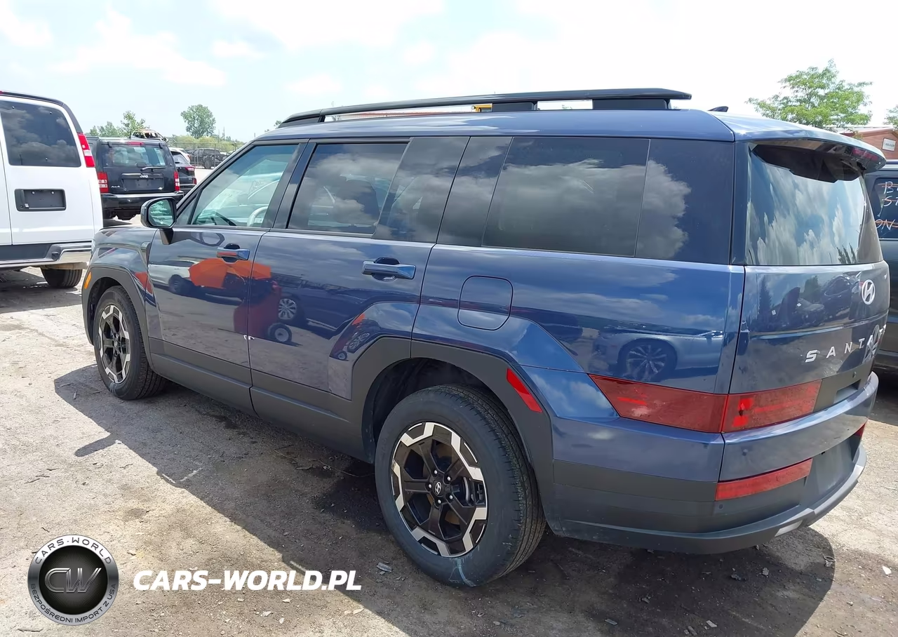2025 Hyundai Santa Fe Sel VIN:5NMP24GL5SH084979 - 3