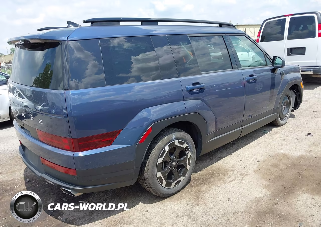 2025 Hyundai Santa Fe Sel VIN:5NMP24GL5SH084979 - 4