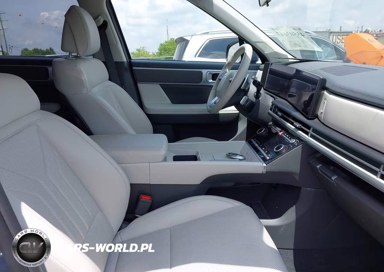 2025 Hyundai Santa Fe Sel VIN:5NMP24GL5SH084979 - 5