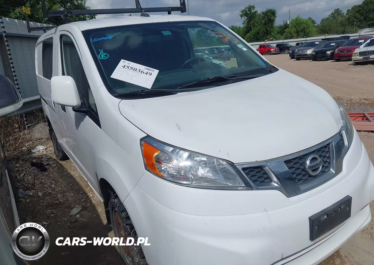 2018 Nissan Nv200 Sv – zdjęcie 1 z 16