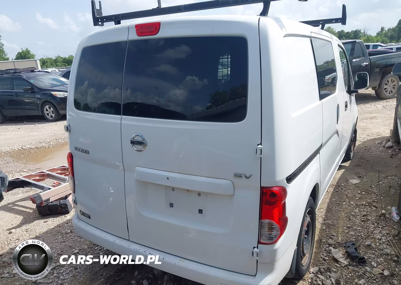 2018 Nissan Nv200 Sv VIN:3N6CM0KN0JK703874 - 4