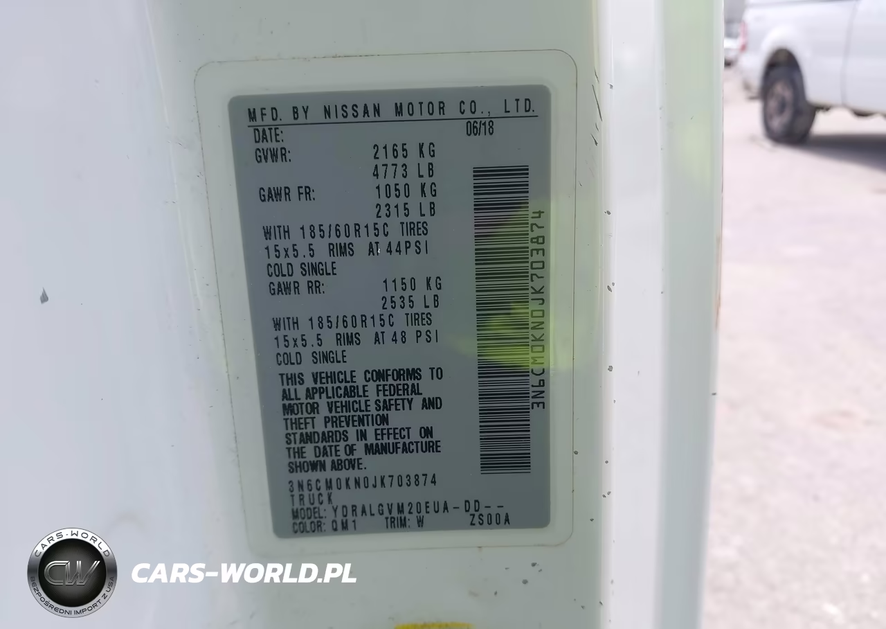 2018 Nissan Nv200 Sv VIN:3N6CM0KN0JK703874 - 9